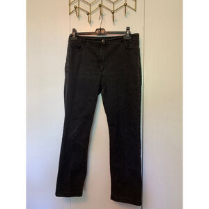Betty Barclay Black Denim Jeans See measurements for size